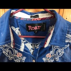 Roar Signature Western Style/Show Shirt